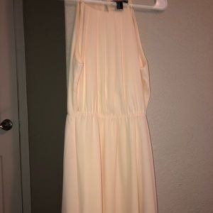 Light pink dress. NEVER USED!!
